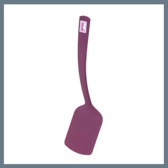 Cucchiaio da servizio in silicone Bergner viola BG-1143-PU – 32,8 cm