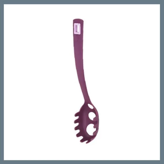 Cucchiaio per spaghetti in silicone Bergner viola BG-1146-PU