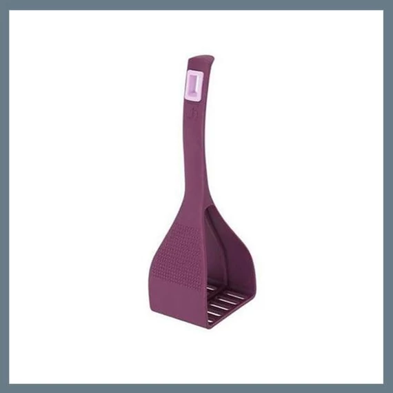 Schiacciapatate in silicone Bergner viola BG-1147-PU
