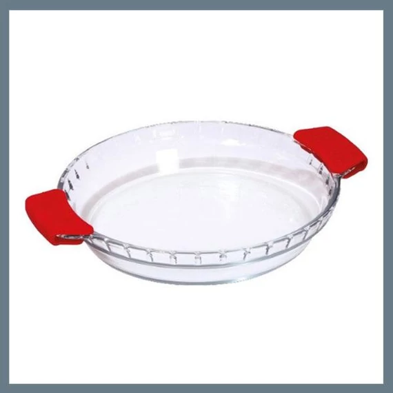 Pirofila in vetro borosilicato con manici in silicone Bergner 1,8 L BG-2001018