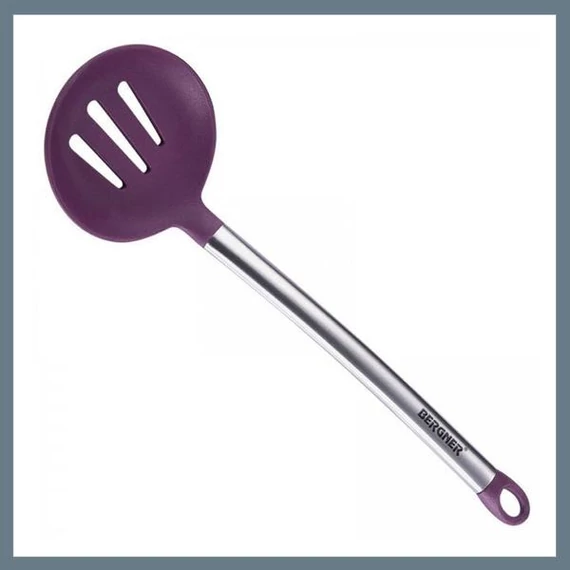 Schiumarola in silicone Bergner viola BG-3363-PU