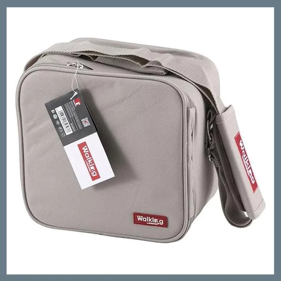 Borsa termica porta pranzo Bergner grigia BG-3652-GY