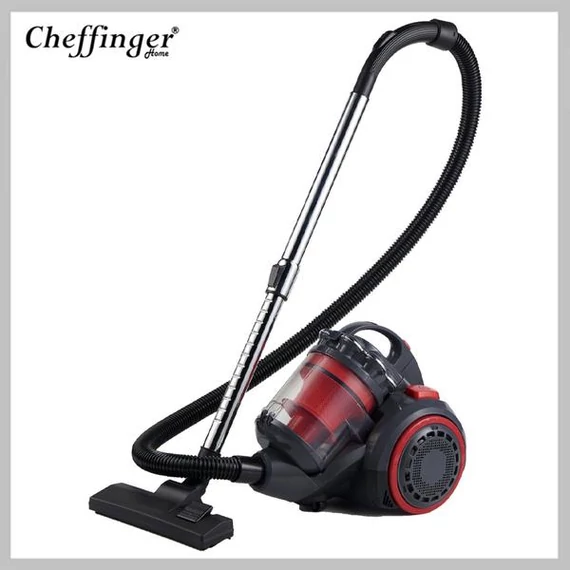 Aspirapolvere senza sacco Cheffinger CYCLONE CF-VCC3 – 1500W, 3 litri, filtro HEPA