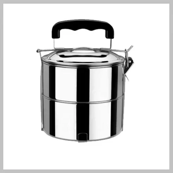 Portapranzo in acciaio inox a 2 livelli Victor V-FHSG072C