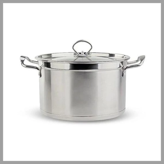 Pentola in acciaio inox con coperchio in vetro Victor 3 L V-NB22 – 22 cm