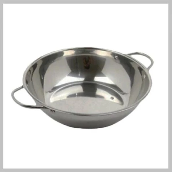 Ciotola in acciaio inox con manici Victor 32 cm V-QTG32