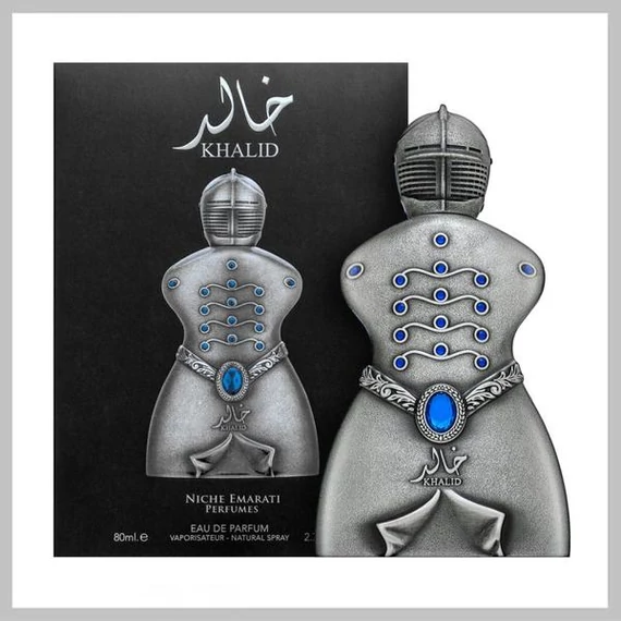 Lattafa Niche Emarati Khalid – Eau de Parfum Unisex 80 ml 2024977