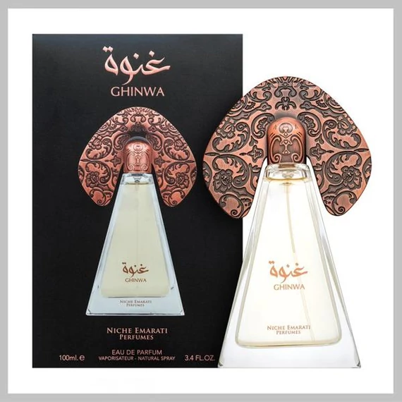 Lattafa Niche Emarati Ghinwa – Eau de Parfum Unisex 100 ml 2024985