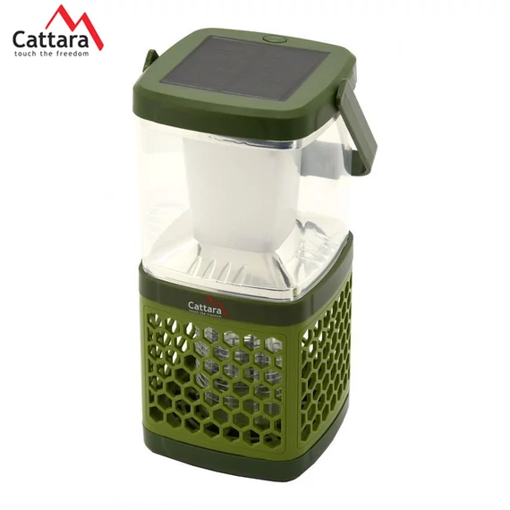CATTARA MIDGE BLOCK – Lampada ricaricabile con trappola UV per insetti – 13181