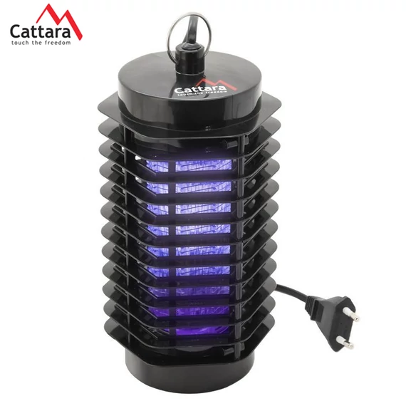 CATTARA UV LIGHTERN – Zanzariera elettrica compatta con luce UV – 3 W – 13184