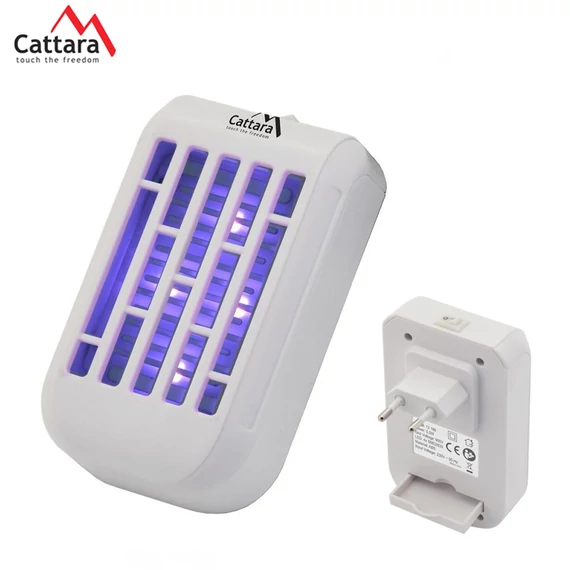 CATTARA PLUG UV – Zanzariera elettrica da presa – 230V – 13186