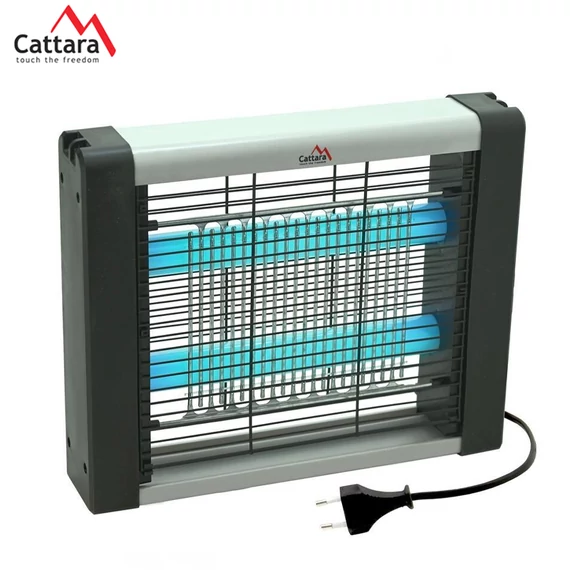 CATTARA UV STAR – Zanzariera elettrica compatta con luce UV – 2,3 W – 13189