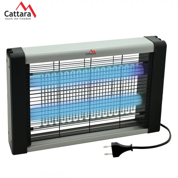 CATTARA UV GLOW – Zanzariera elettrica con luce UV – 13190