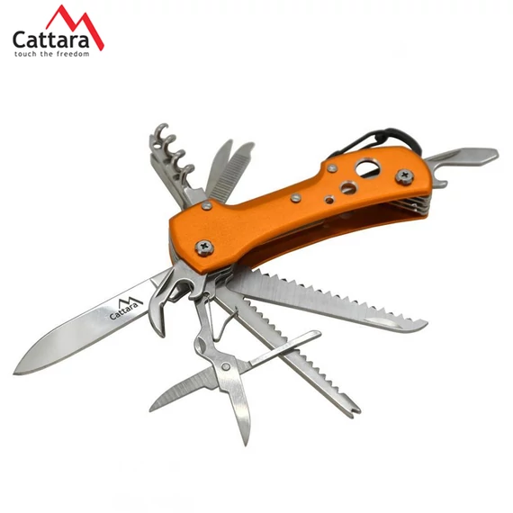 CATTARA MULTI – Coltello tascabile 13 in 1 – 13252A