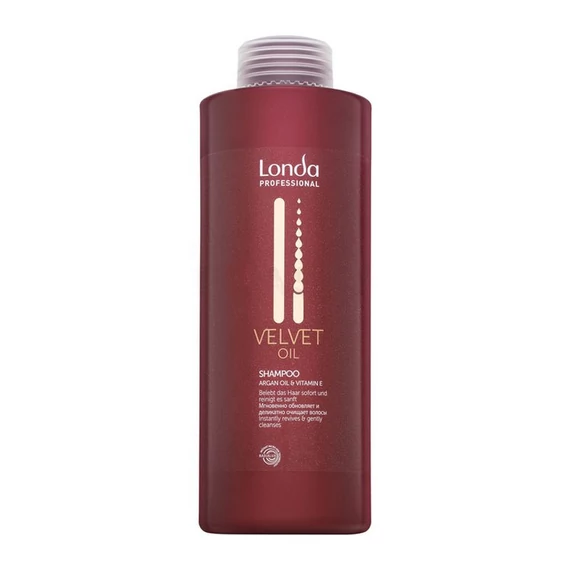 Londa Professional Velvet Oil Shampoo – Shampoo Nutriente per Capelli Normali e Secchi – 1000 ml 121899