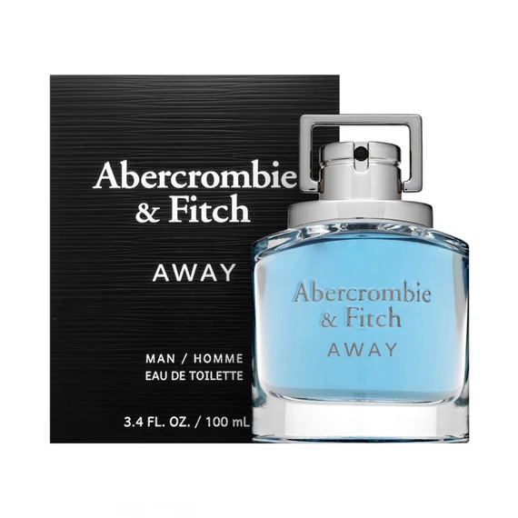 Abercrombie & Fitch Away Man Eau de Toilette – Uomo – 100 ml 138137