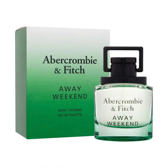 Abercrombie & Fitch Away Weekend Man Eau de Toilette – 100 ml 2025949