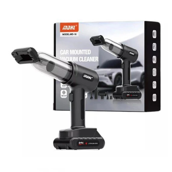 MDHL Aspirapolvere portatile senza fili con batteria da 24V – 60W MD-16