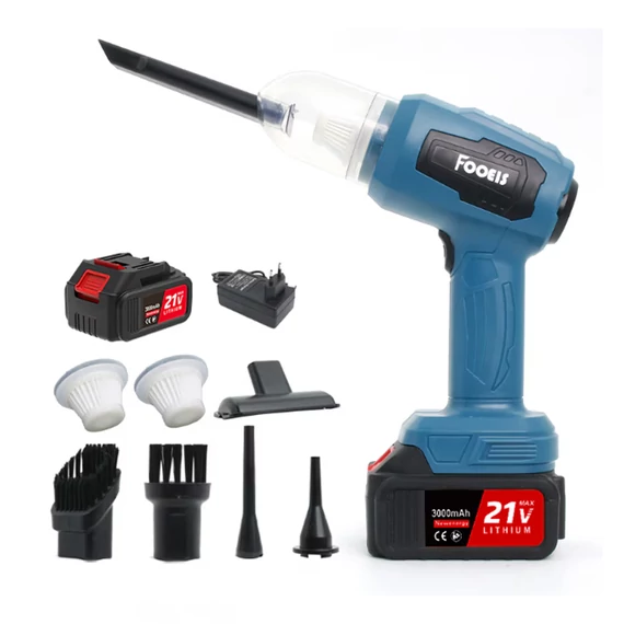 MAT-RIXX MAX 2in1 Aspirapolvere per auto – 21000 Pa, batteria 21V, 120W MTX21000