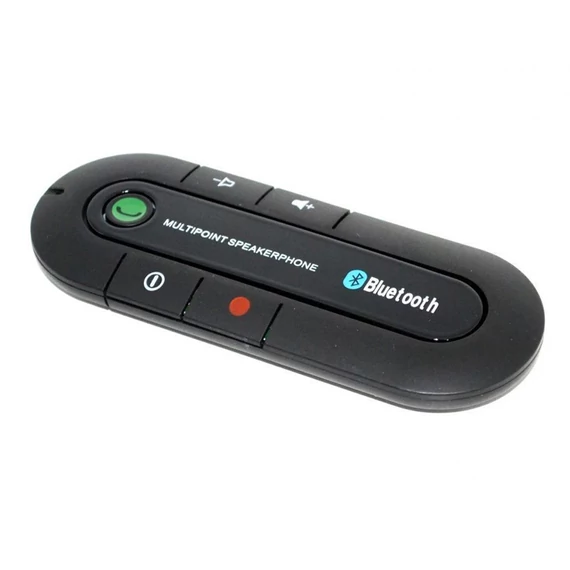 AlphaOne Vivavoce Bluetooth Universale per Auto – Per una Guida Sicura holm0193