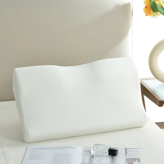 Cuscino in Memory Foam Hiltop – Ergonomico, Traspirante e Ipoallergenico holm7255