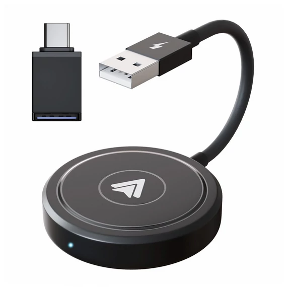 Adattatore Wireless Android Auto – Connessione Senza Fili Plug & Play holm7405