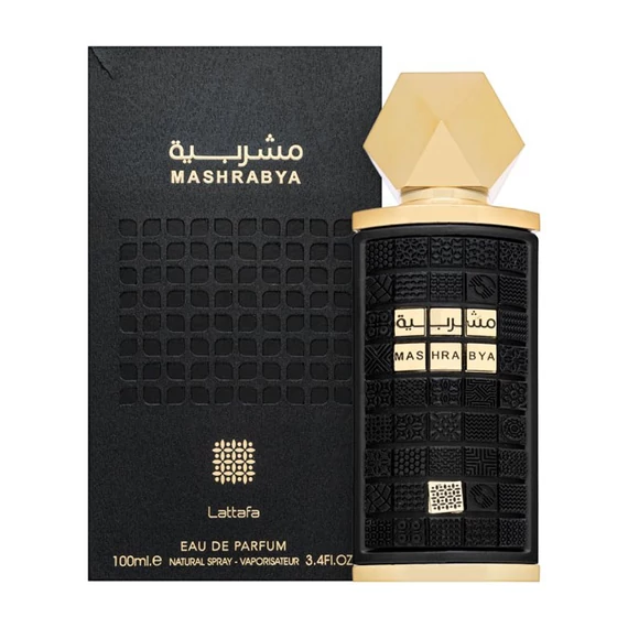 Lattafa Mashrabya Eau de Parfum – Unisex, 100 ml – 2053056