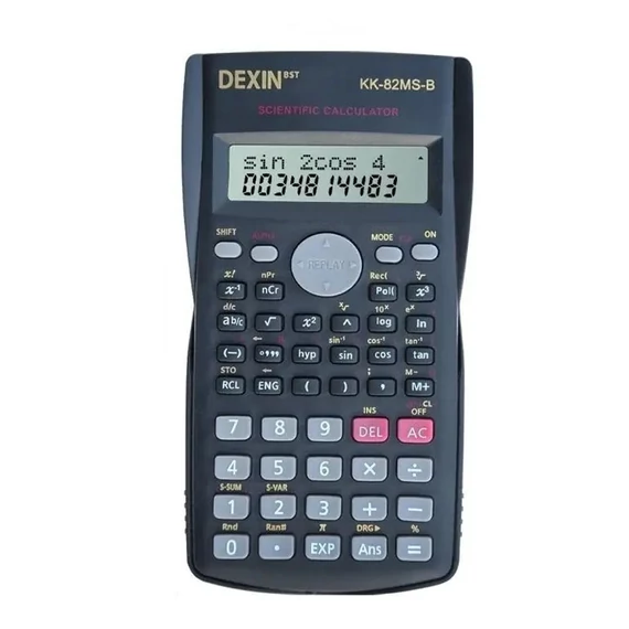 Calcolatrice Scientifica DEXIN KK-82MS-D – KV24696