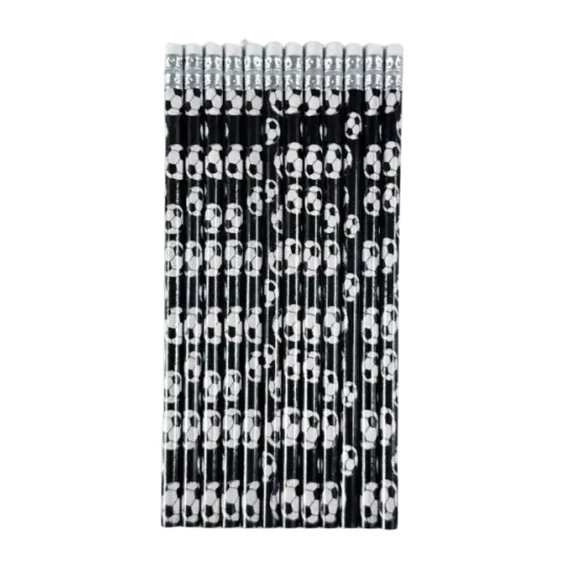 Matite a Tema Calcio – 10 pezzi – PC2149738