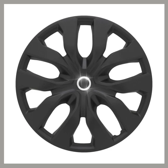 Set Copricerchi ARIZONA 16 Pollici – Nero (4 Pezzi) 32437