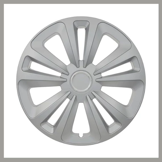 Copricerchio MIG (Tera) 13 Pollici – Nero/Argento (1 Pezzo) 32497