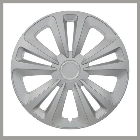 Copricerchio MIG (Tera) 14 Pollici – Nero/Argento (1 Pezzo) 32498