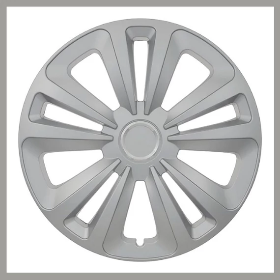 Copricerchio MIG (Tera) 15 Pollici – Nero/Argento (1 Pezzo) 32499