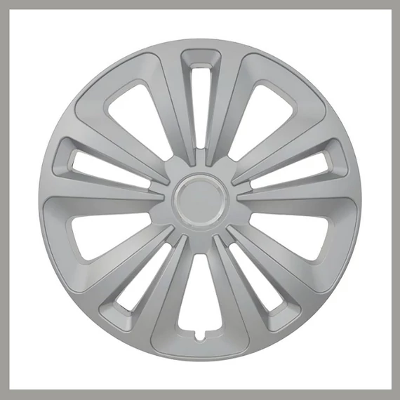 Copricerchio MIG (Tera) 16 Pollici – Nero/Argento (1 Pezzo) 32500