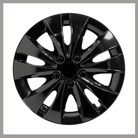 Copricerchio STORM 15 Pollici – Nero (1 Pezzo) 32503