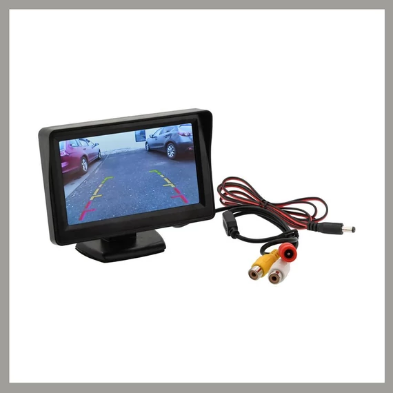Monitor per Telecamera Retromarcia con Schermo da 4.3 Pollici 33397