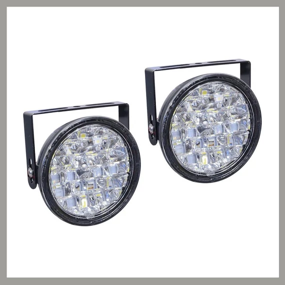 Set di Fari da Lavoro LED Rotondi – 2 Pezzi 33541
