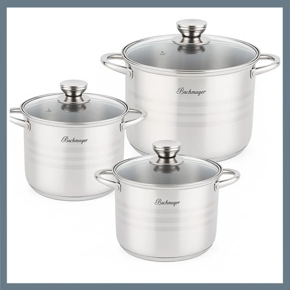 Set di Pentole Bachmayer 6 Pezzi – Modello BM-191