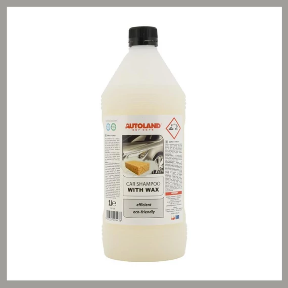 Shampoo Auto con Cera Autoland – 1 Litro – 00443