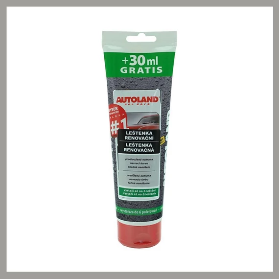 Pasta Rinnovante Lucidante Autoland – per Tutti i Tipi e Colori di Vernice – 00481