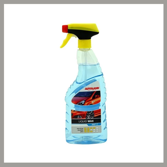 Cera Liquida Spray Autoland – Lucidatura Rapida e Protezione – 00515