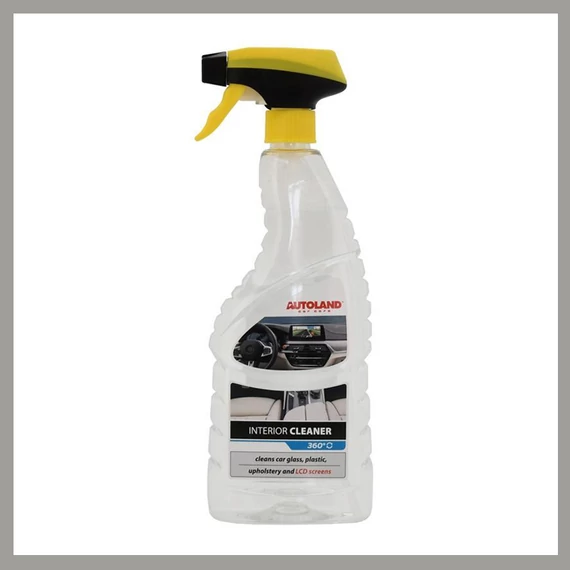 Spray Detergente per Interni Autoland – per Plastica, Vetro e Schermi – 00663