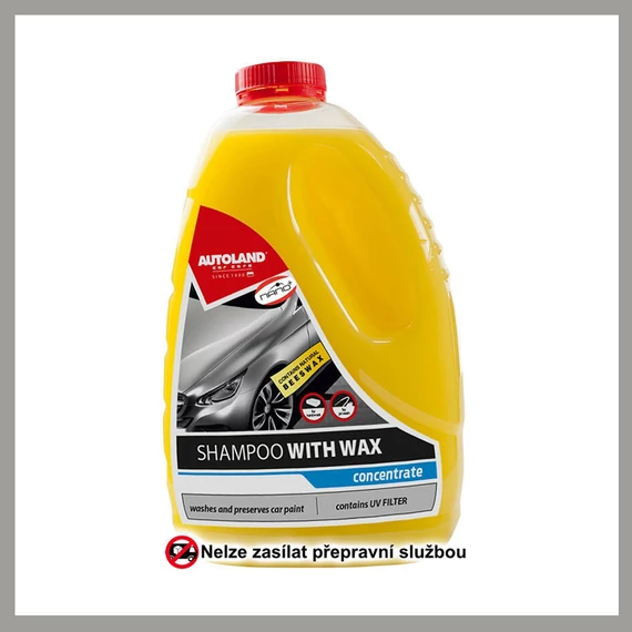 Shampoo Auto Concentrato con Cera d’Api Autoland – 00851