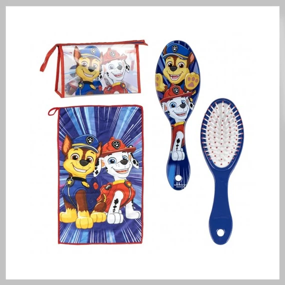 Beauty Case da Viaggio Paw Patrol con Pettine e Mini Asciugamano – 2500003343