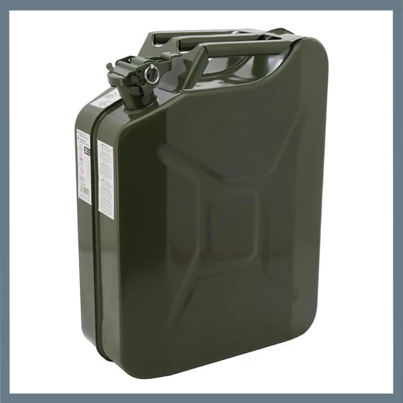 Tanica per Carburante in Metallo 20 Litri 91508