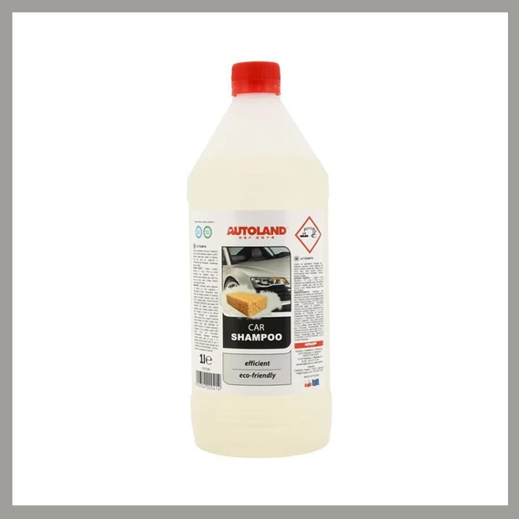Shampoo Auto Autoland – Pulizia Efficace ed Ecologica – 00041