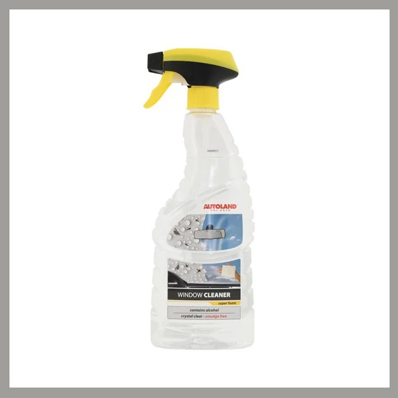 Spray Detergente per Vetri Autoland – Pulizia Senza Aloni – 00124