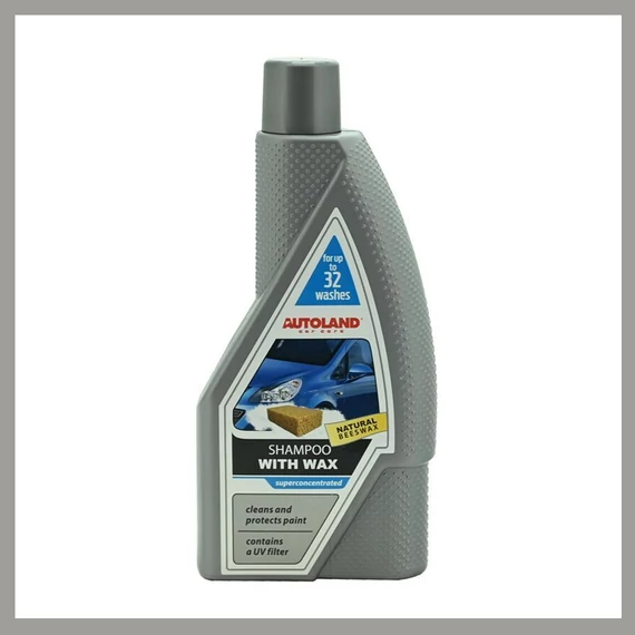 Shampoo Auto con Cera Autoland – con Cera Naturale e Filtro UV – 00132