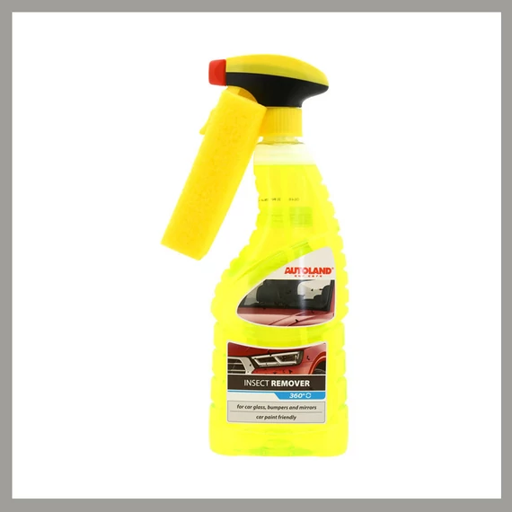 Spray Antinsetti Autoland con Testina a Spugna – per Vetro e Carrozzeria – 00242