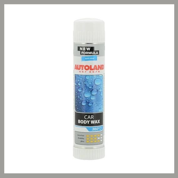 Cera Protettiva per Carrozzeria Autoland – Protezione Rapida e Effetto Idrorepellente – 00268